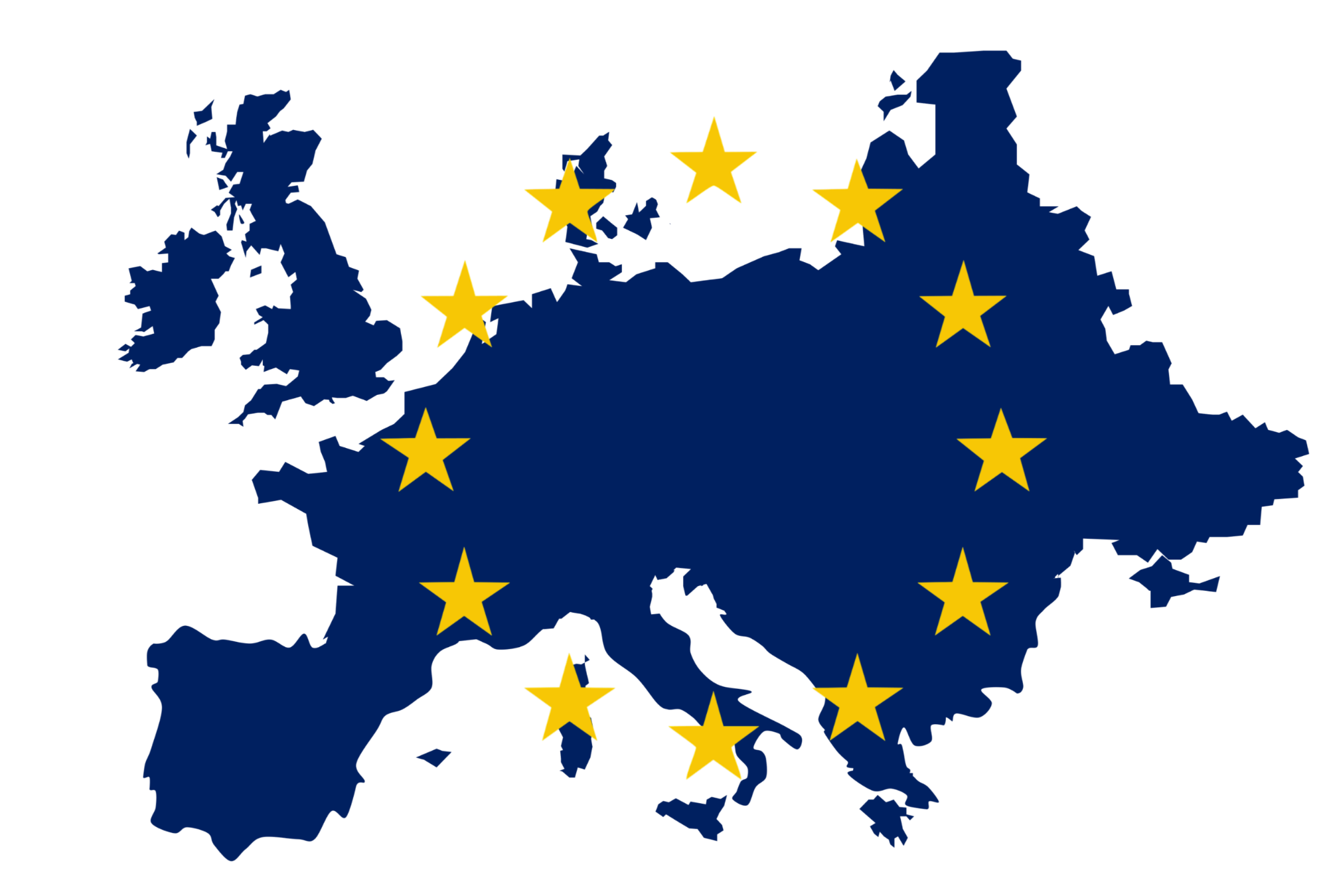 Карта на Европа